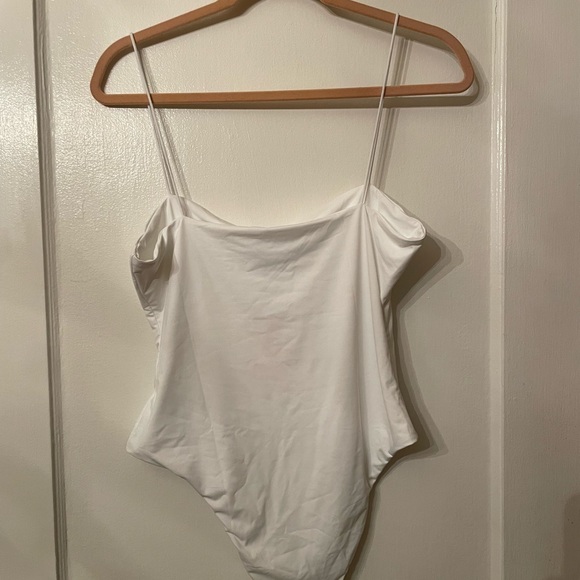 White Soft bodysuit - Picture 2 of 2